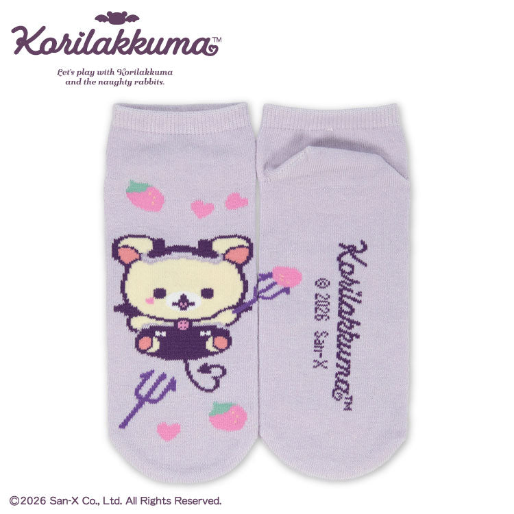 【予約商品】コリラックマ コラボ アンクルソックス