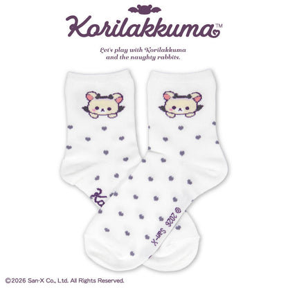 【予約商品】コリラックマ コラボ クルーソックス