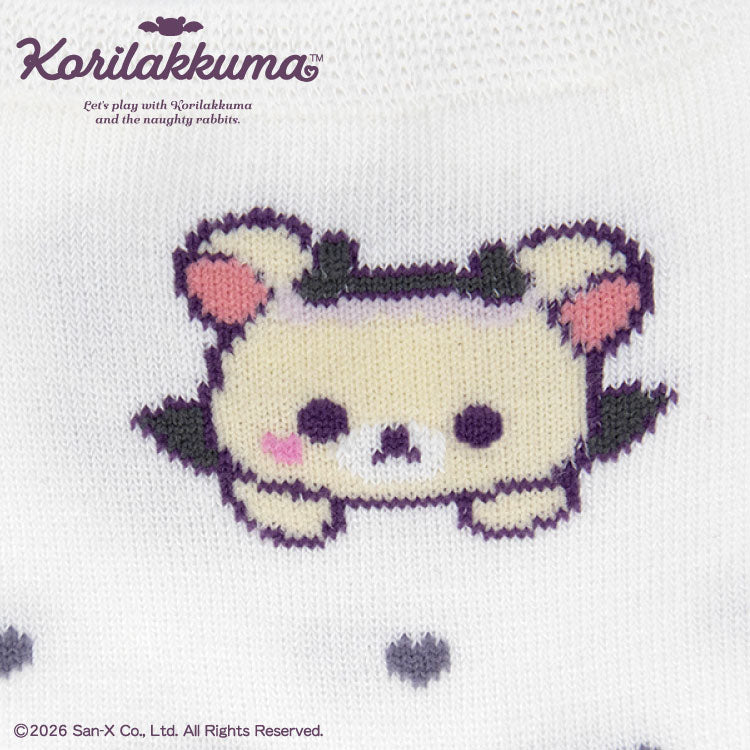 【予約商品】コリラックマ コラボ クルーソックス