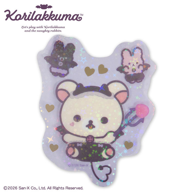 【予約商品】コリラックマ コラボ ステッカークリア