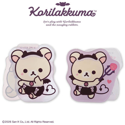 【予約商品】コリラックマ コラボ アクリルスタンドクリップ2P