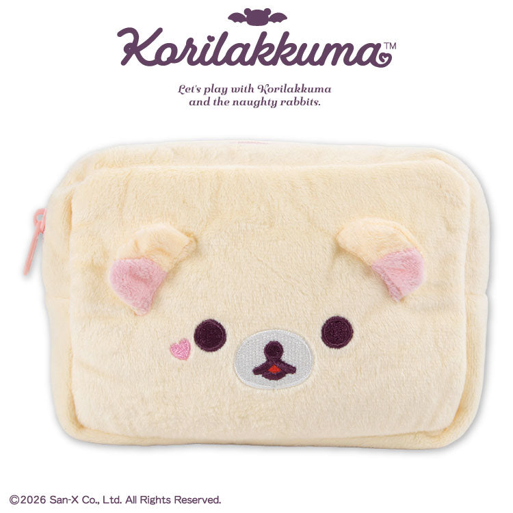 【予約商品】コリラックマ コラボ 箱型ポーチ