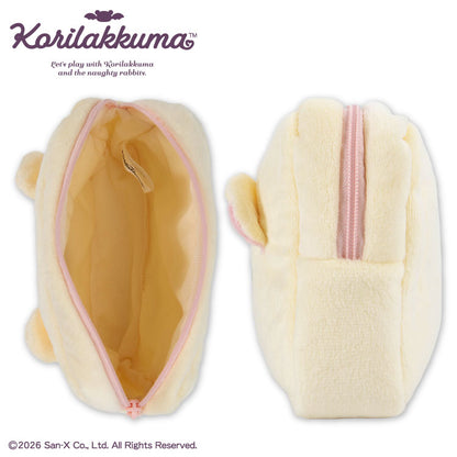 【予約商品】コリラックマ コラボ 箱型ポーチ