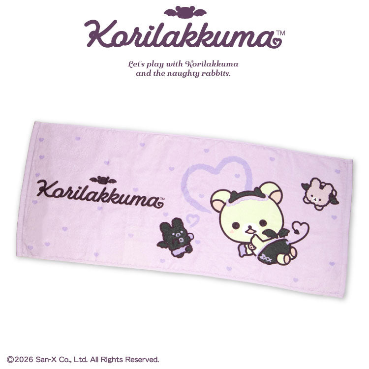 【予約商品】コリラックマ コラボ フェイスタオル
