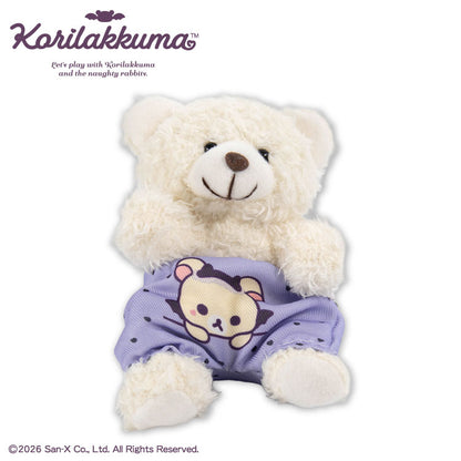 【予約商品】コリラックマ コラボ ぬいぐるみ用パンツ