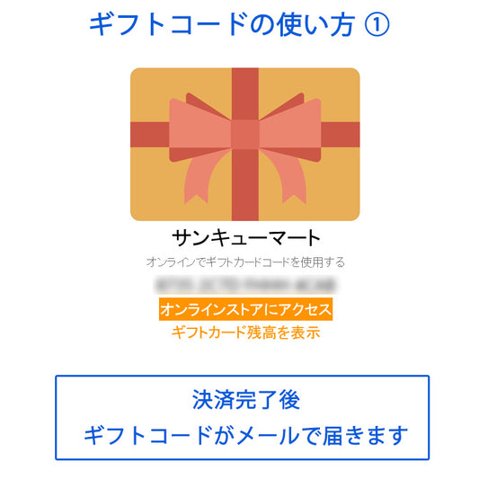 デジタルギフトカード