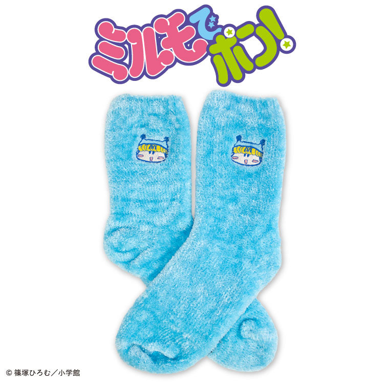 【予約商品】ミルモでポン！ コラボ ルームソックス