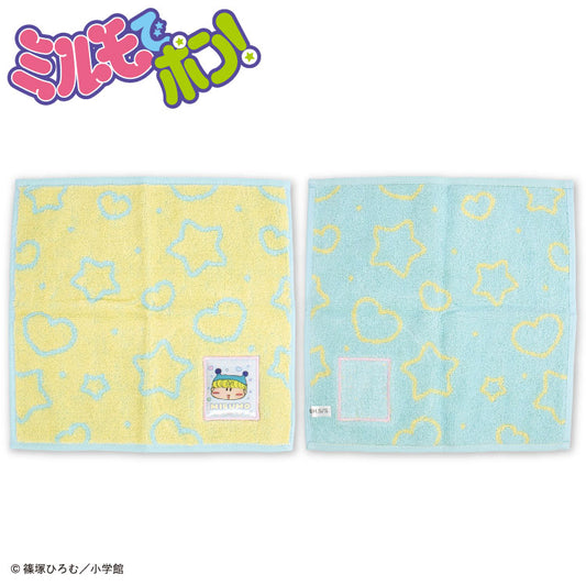 【予約商品】ミルモでポン！ コラボ ジャガードハンドタオル