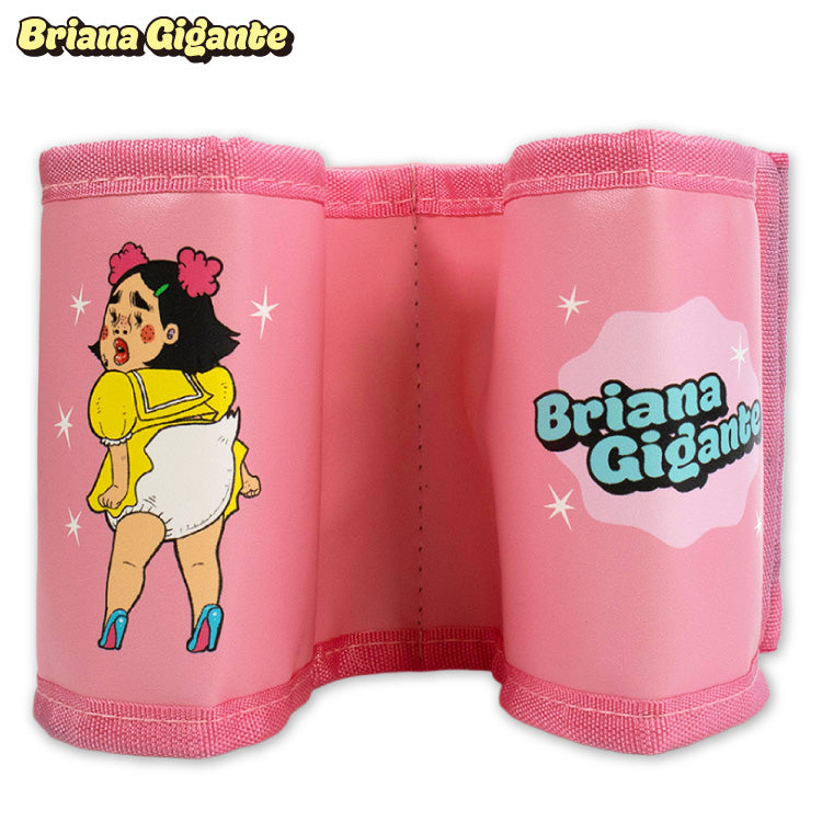 【予約販売】ブリアナ・ギガンテ コラボ キャリー用ドリンクホルダー