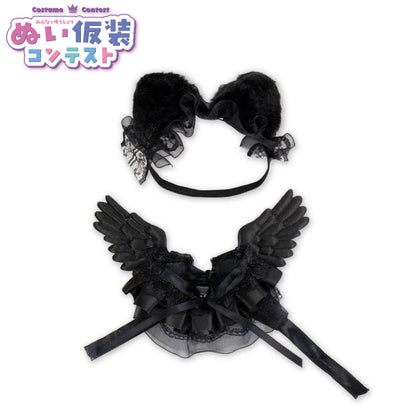 ぬい仮装コンテスト ぬいぐるみ用ドレスセット