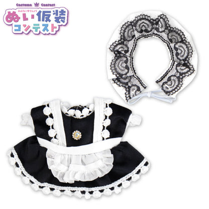 ぬい仮装コンテスト ぬいぐるみ用メイド服
