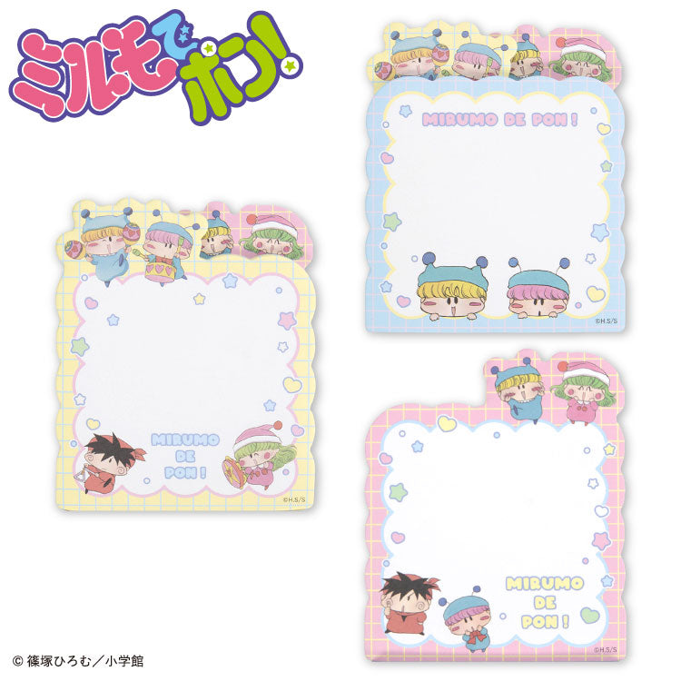 【予約商品】ミルモでポン！ コラボ ダイカットメモ