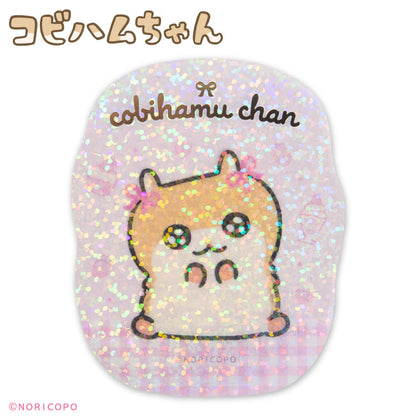 コビハムちゃん コラボ ランダムステッカークリア
