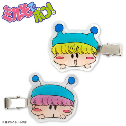 【予約商品】ミルモでポン！ コラボ アクリル前髪クリップ