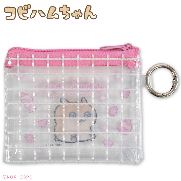 コビハムちゃん コラボ クリアメッシュポーチ
