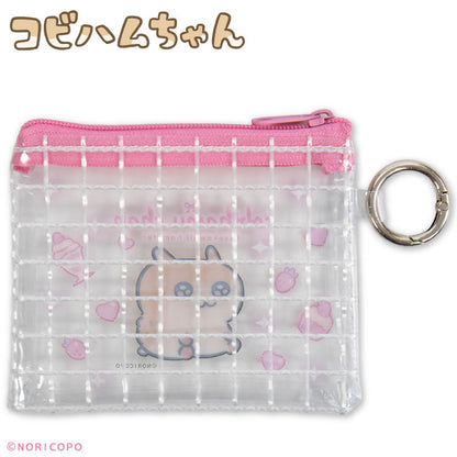 コビハムちゃん コラボ クリアメッシュポーチ