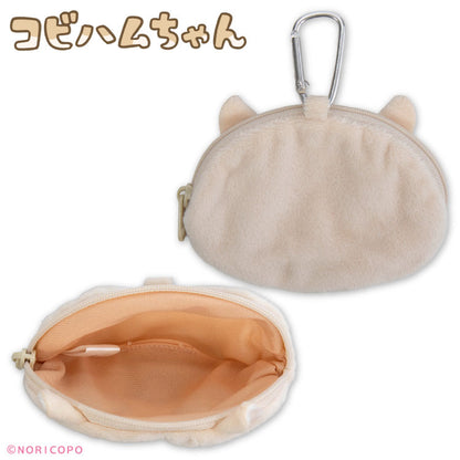 コビハムちゃん コラボ ダイカットポーチ