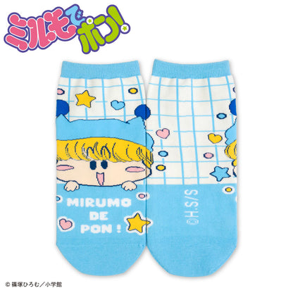 【予約商品】ミルモでポン！ コラボ アンクルソックス