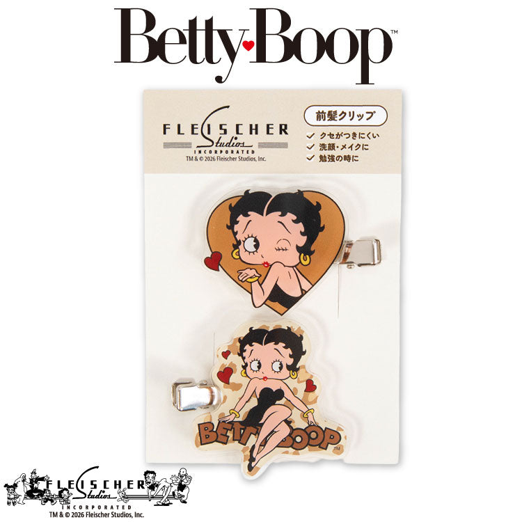 【予約商品】ベティー ブープ™ アクリル前髪クリップ
