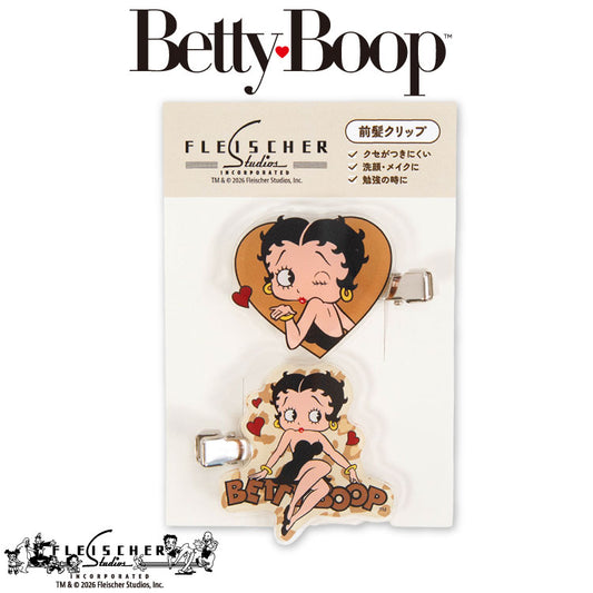 【予約商品】ベティー ブープ™ アクリル前髪クリップ