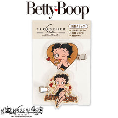 【予約商品】ベティー ブープ™ アクリル前髪クリップ