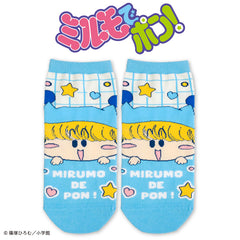 【予約商品】ミルモでポン！ コラボ アンクルソックス