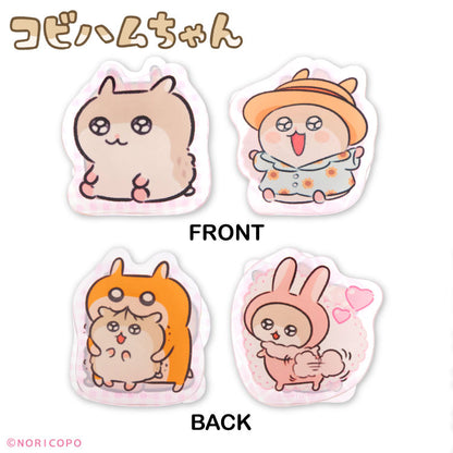コビハムちゃん コラボ アクリルクリップ2P