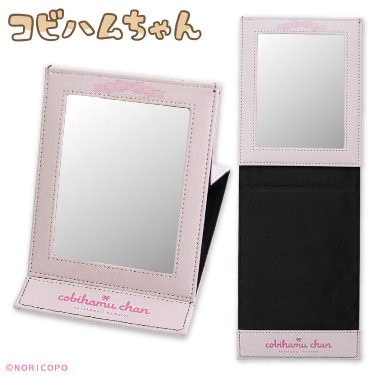 コビハムちゃん コラボ 折り畳みミラー