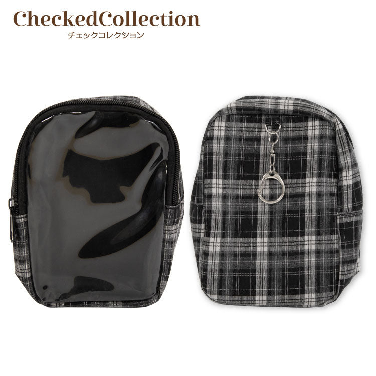 【予約商品】CheckedCollection ぬいポーチ