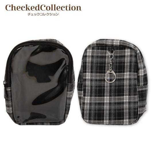 【予約商品】CheckedCollection ぬいポーチ