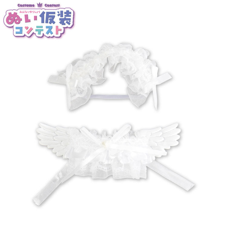 ぬい仮装コンテスト ぬいぐるみ用ドレスセット