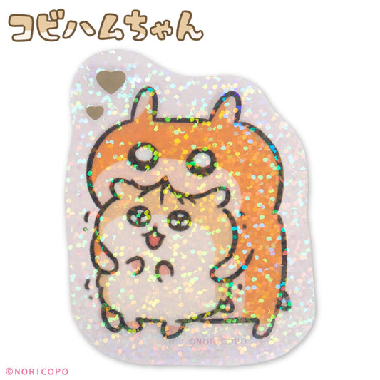 コビハムちゃん コラボ ランダムステッカークリア