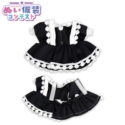 ぬい仮装コンテスト ぬいぐるみ用メイド服