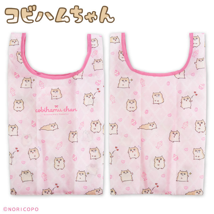 コビハムちゃん コラボ エコバッグ