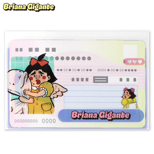 【予約販売】ブリアナ・ギガンテ コラボ マイナンバーカード用クリアケース