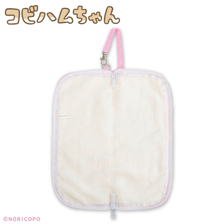 コビハムちゃん コラボ 折りたたみ傘ポーチ