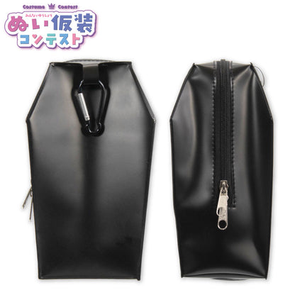 ぬい仮装コンテスト ぬいポーチ 棺