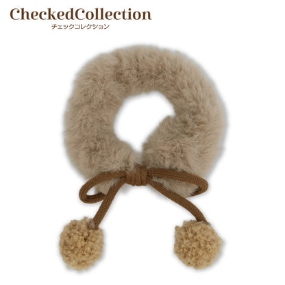 【予約商品】CheckedCollection ぬいぐるみ用ポンチョ