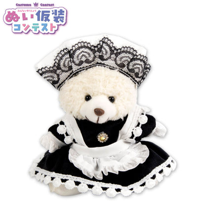 ぬい仮装コンテスト ぬいぐるみ用メイド服