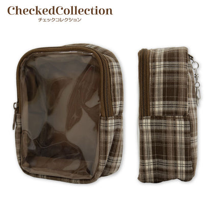 【予約商品】CheckedCollection ぬいポーチ
