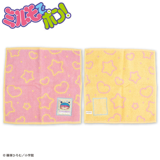 【予約商品】ミルモでポン！ コラボ ジャガードハンドタオル
