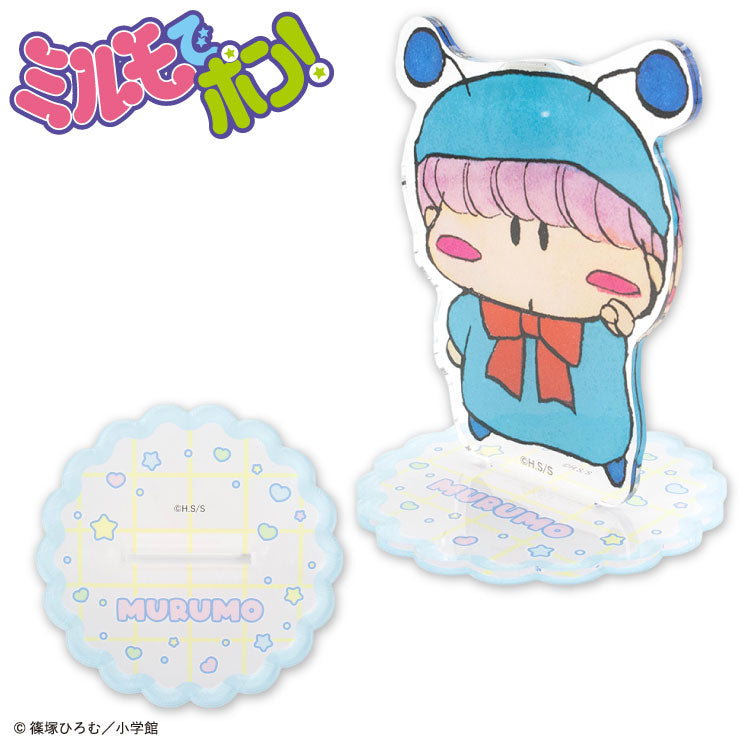 【予約商品】ミルモでポン！ コラボ アクリルメモスタンド
