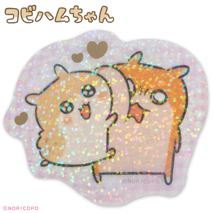 コビハムちゃん コラボ ランダムステッカークリア