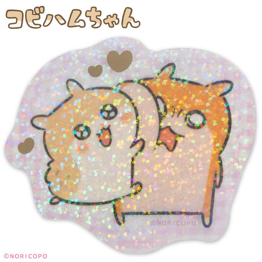 コビハムちゃん コラボ ランダムステッカークリア