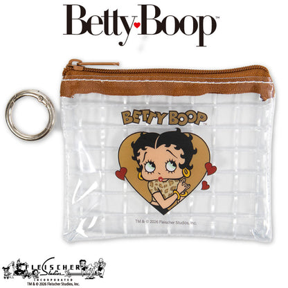 【予約商品】ベティー ブープ™ クリアメッシュポーチ
