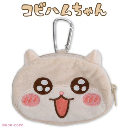 コビハムちゃん コラボ ダイカットポーチ