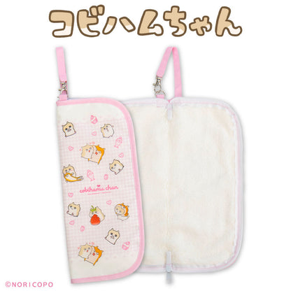 コビハムちゃん コラボ 折りたたみ傘ポーチ