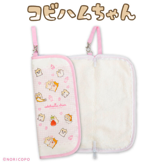 コビハムちゃん コラボ 折りたたみ傘ポーチ