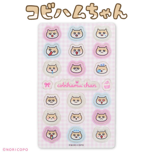 コビハムちゃん コラボ アクリルパーツ