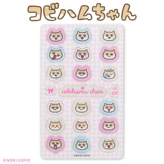 コビハムちゃん コラボ アクリルパーツ